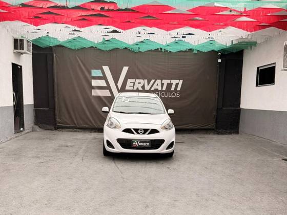 NISSAN MARCH 1.0 S 16V FLEX 4P MANUAL NISSAN MARCH 1.0 S 16V FLEX 4P MANUAL